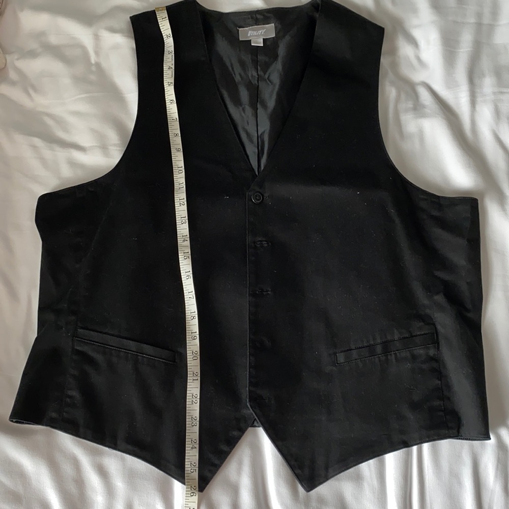 Men's Suit Twill Vest